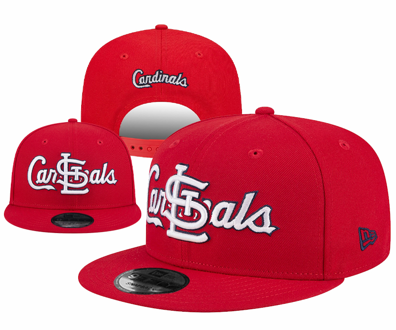 2025 MLB St.Louis Cardinals red hat YS->mlb hats->Sports Caps
